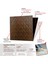 3 Boyutlu Duvar Paneli Kabartmalı Salon Desen Pvc 41X41 Cm/ 6 Adet /1 M² Teak 3