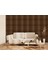 3 Boyutlu Duvar Paneli Kabartmalı Salon Desen Pvc 41X41 Cm/ 6 Adet /1 M² Teak 7