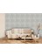 3 Boyutlu Duvar Paneli Kabartmalı Metro Desen Pvc 41X41 Cm/ 6 Adet /1 M² Mermer 6