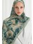 Aura Ipek Krep Şal - Mint 2