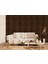 3 Boyutlu Duvar Paneli Kabartmalı Metro Desen Pvc 41X41 Cm/ 6 Adet /1 M² Teak 6
