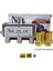 3 Lü Splitter Uydu Bölücü Anten Çoklayıcı YE-2503A + 4 Gold F Konnektör 1