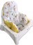 Bebek/çocuk Mama Sandalyesi Minderi Karaca Desen ve Sarı Yıldızlı 6