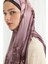 Velvet Kraş Şal - Gül Kurusu 4