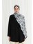 Olivia Kraş Şal - Siyah 1