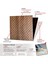 3 Boyutlu Duvar Paneli Kabartmalı Puantiye Desen Pvc 41X41 Cm/ 6 Adet /1 M² Antik 3
