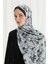 Olivia Kraş Şal - Siyah 4