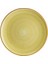Amber Gourmet 17CM 12 Adet Porselen Düz Tabak Sarı 1