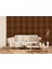 3 Boyutlu Duvar Paneli Kabartmalı Salon Desen Pvc 41X41 Cm/ 6 Adet /1 M² Altın Meşe 6