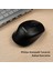 SPK7448 Kablosuz 1600DPI 3 Tuşlu Optik Mouse Siyah 2