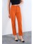 Ipeksi Strong Düz Pantolon - Oranj 8