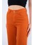 Ipeksi Strong Düz Pantolon - Oranj 9