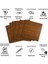 3 Boyutlu Duvar Paneli Kabartmalı Puantiye Desen Pvc 41X41 Cm/ 6 Adet /1 M² Altın Meşe 2