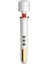 Ultra Sessiz Body Wand Masaj Cihazı - 10 Titreşim, 5 Hız, Esnek Başlık 2