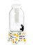 137706-702 Desenli Musluklu Kavanoz-Tm Kapak-Infuserli 5 Lt 1