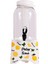 137706-702 Desenli Musluklu Kavanoz-Tm Kapak-Infuserli 5 Lt 5