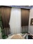 Nivemeshome Parla FJ631698 V-26031 Kahve 1/3 Sık Pileli Fon Perde Apm 1