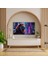 Hayvan Figürlü Aslan Şehirde Pvc 60X90 cm Çerçevesiz Tablo 39 1