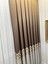 Nivemeshome Parla FJ631698 V-26031 Kahve 1/3 Sık Pileli Fon Perde Apm 4