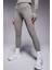 Dri Fit Zenvy Gentle Support High Waisted 7/8 Leggings Kadın Yüksek Bel Iç Cepli Spor Tayt Açık Yeşil 1