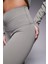 Dri Fit Zenvy Gentle Support High Waisted 7/8 Leggings Kadın Yüksek Bel Iç Cepli Spor Tayt Açık Yeşil 3