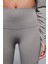 Dri Fit Zenvy Gentle Support High Waisted 7/8 Leggings Kadın Yüksek Bel Iç Cepli Spor Tayt Açık Yeşil 4
