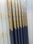 Nivemeshome Milas Antrasit-Gold 671539 1/3 Sık Pileli Fon Perde Apm 2