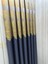 Nivemeshome Milas Antrasit-Gold 671539 1/3 Sık Pileli Fon Perde Apm 4