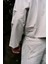 Sergio Kemer Detay Gri Erkek Ceket 8