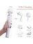 Body Wand Masaj Cihazı – 10 Modlu, Sessiz Çalışan, Esnek Başlıklı, Tüm Vücut Uyumlu 4