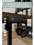 - Yüksekliği Ayarlanabilir Ergonomik Bilgisayar & Çalışma Masası - Beyaz 9