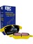 Yellowstuff 4000 Serisi Arka Set Fren Balatası DP42025R 1