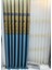 Nivemeshome Milas Turkuaz-Gold 671539 1/3 Sık Pileli Fon Perde Apm 5