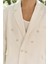 Ayyubay Ekru Erkek Blazer Ceket 7