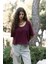 Ripley Yarım Kol Bordo T-Shirt 1