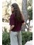 Ripley Yarım Kol Bordo T-Shirt 4