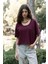 Ripley Yarım Kol Bordo T-Shirt 5
