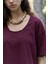 Ripley Yarım Kol Bordo T-Shirt 6