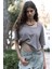 Ripley Yarım Kol Vizon T-Shirt 1