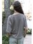Ripley Yarım Kol Vizon T-Shirt 4