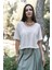 Ripley Yarım Kol Ekru T-Shirt 1