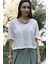 Ripley Yarım Kol Ekru T-Shirt 6