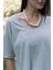 Ripley Yarım Kol Gri T-Shirt 7