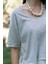 Ripley Yarım Kol Gri T-Shirt 8