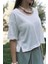 Ripley Yarım Kol Ekru T-Shirt 7