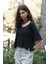 Ripley Yarım Kol Siyah T-Shirt 3
