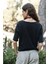 Ripley Yarım Kol Siyah T-Shirt 4