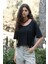 Ripley Yarım Kol Siyah T-Shirt 5