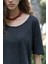 Ripley Yarım Kol Siyah T-Shirt 6