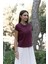 Suva Kısa Kol Bordo T-Shirt 1